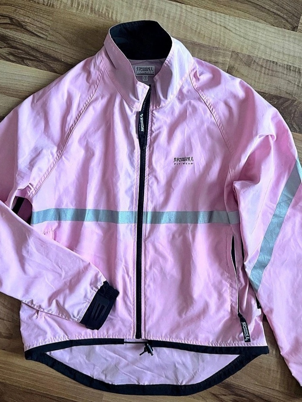 Running Room Fit-Wear Pink Running Jacket Size XS